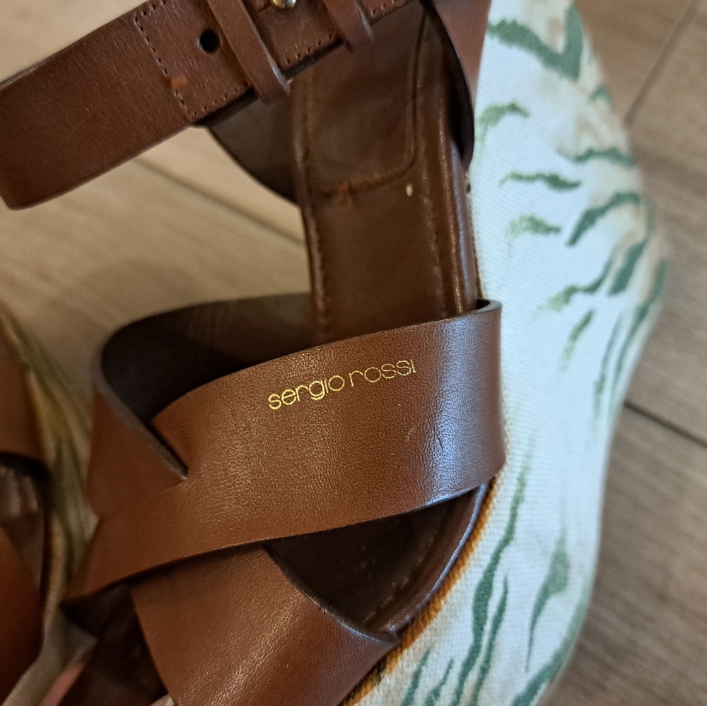 SERGIO ROSSI Wedges - Picture 7 of 13